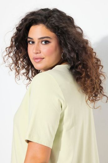Plus size veliki brojevi Majica A kroj V ovratnik za punije