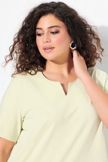 Plus size veliki brojevi Majica A kroj V ovratnik za punije