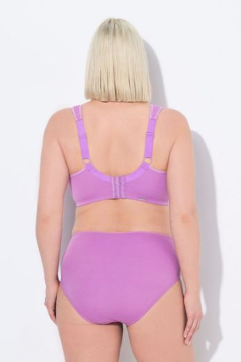 Plus size veliki brojevi Grudnjak sportski sa širokim naramenicama za punije