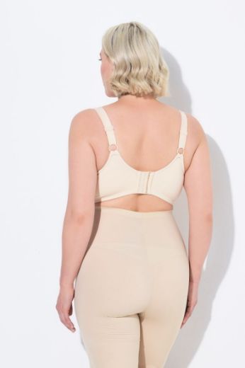 Plus size veliki brojevi Grudnjak sa širim naramenicama s dodatkom ukrasne čipke za punije