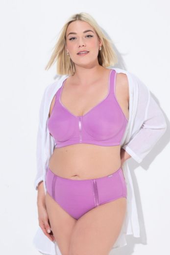 Plus size veliki brojevi Gaćice od mikrofibre za punije
