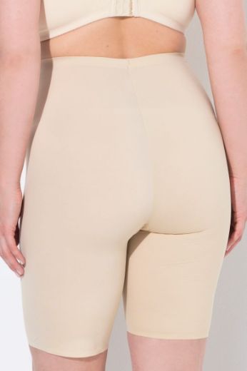 Plus size veliki brojevi Gaćice s produženim nogavicama za punije