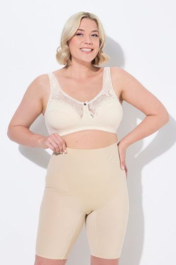 Plus size veliki brojevi Gaćice s produženim nogavicama za punije
