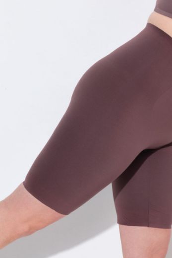 Plus size veliki brojevi Gaćice s produženim nogavicama za punije