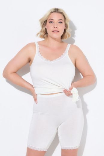 Plus size veliki brojevi Gaćice produženih nogavica za punije