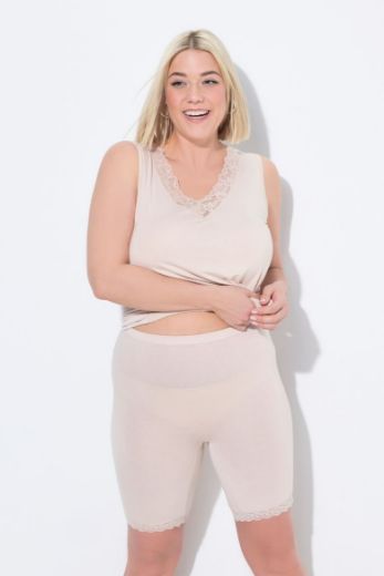 Plus size veliki brojevi Gaćice produženih nogavica za punije