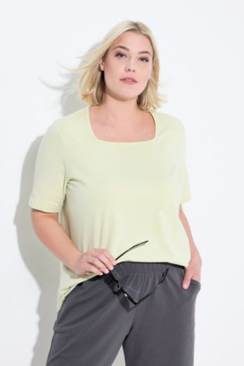 Plus size veliki brojevi Majica kratkih rukava A kroja za punije