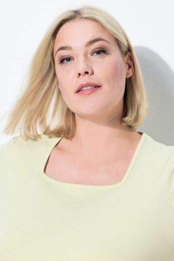Plus size veliki brojevi Majica kratkih rukava A kroja za punije