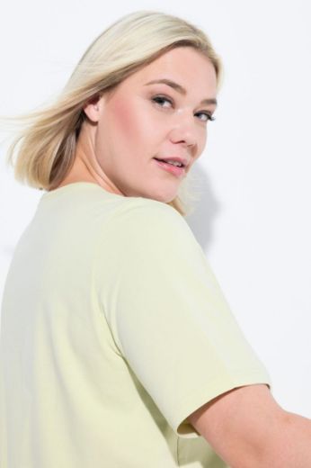 Plus size veliki brojevi Majica kratkih rukava A kroja za punije