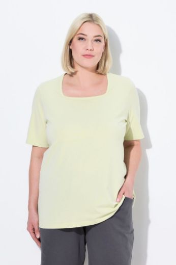 Plus size veliki brojevi Majica kratkih rukava A kroja za punije