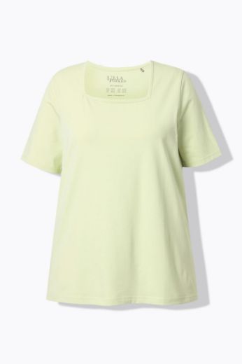 Plus size veliki brojevi Majica kratkih rukava A kroja za punije