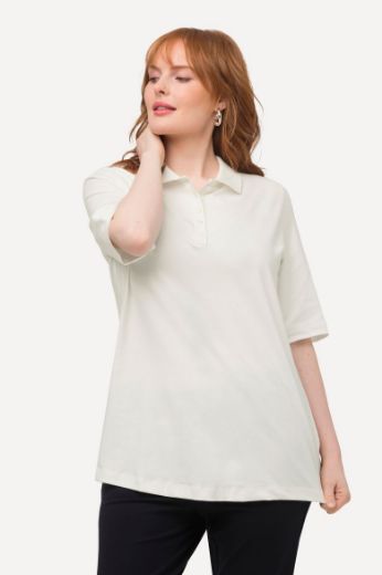 Plus size veliki brojevi Majica Polo kratkih rukava za punije