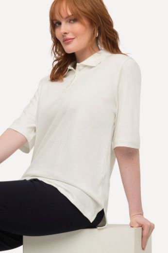Plus size veliki brojevi Majica Polo kratkih rukava za punije