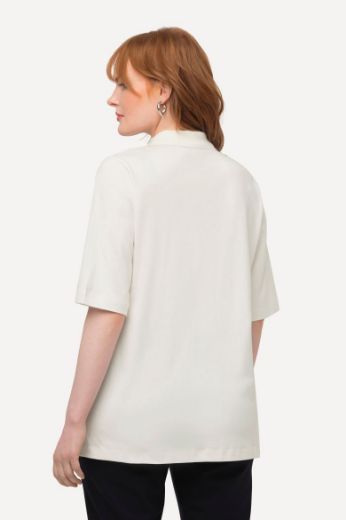 Plus size veliki brojevi Majica Polo kratkih rukava za punije