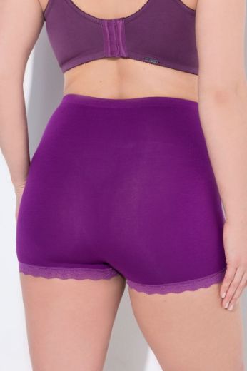 Plus size veliki brojevi Gaćice boksy 3 komada za punije