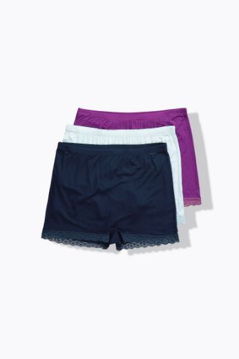 Plus size veliki brojevi Gaćice boksy 3 komada za punije