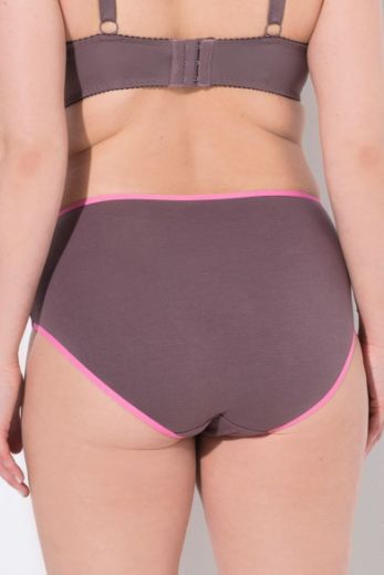 Plus size veliki brojevi Gaćice midi 5 komada za punije