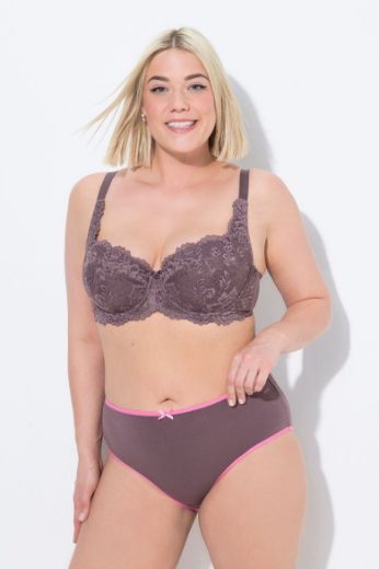 Plus size veliki brojevi Gaćice midi 5 komada za punije