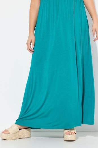 Plus size veliki brojevi Haljina maxi za punije