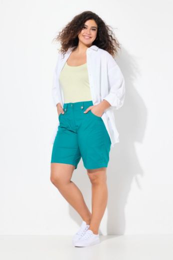 Plus size veliki brojevi Hlače bermude Cargo za punije