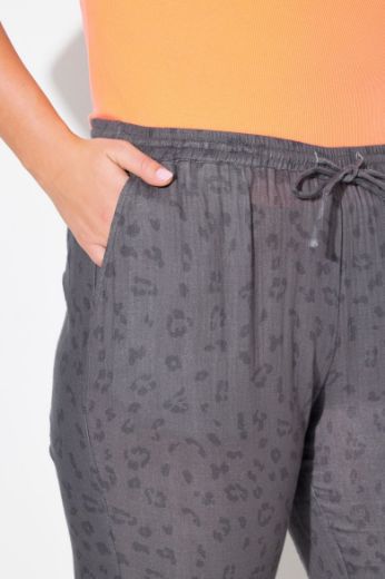 Plus size veliki brojevi Hlače lagane ravnog kroja nogavica za punije