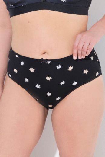 Plus size veliki brojevi Gaćice midi  5 komada za punije