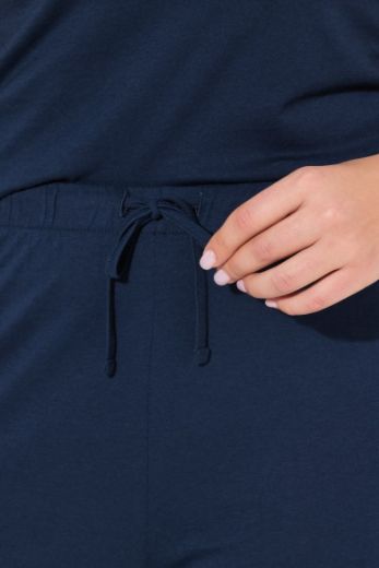 Plus size veliki brojevi Kombinezon bez rukava s čipkom V izrez za punije