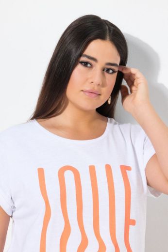 Plus size veliki brojevi Majica kratkih rukava za punije