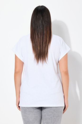 Plus size veliki brojevi Majica kratkih rukava za punije