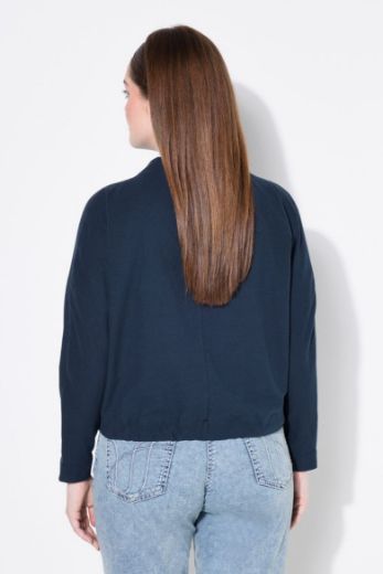 Plus size veliki brojevi Jakna bolero kraćeg kroja za punije