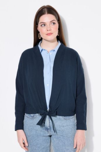 Plus size veliki brojevi Jakna bolero kraćeg kroja za punije