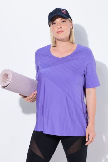 Plus size veliki brojevi Majica kratkih rukava okruglog ovratnika za punije
