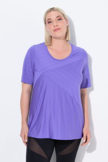 Plus size veliki brojevi Majica kratkih rukava okruglog ovratnika za punije
