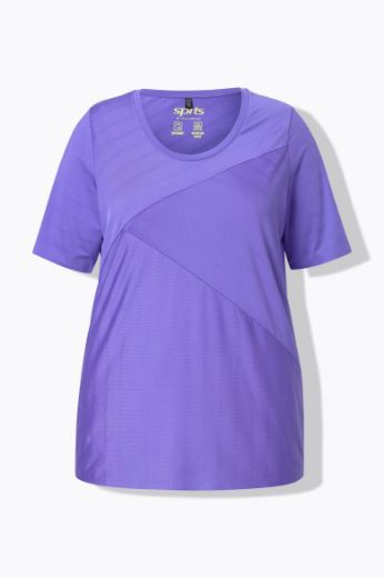 Plus size veliki brojevi Majica kratkih rukava okruglog ovratnika za punije