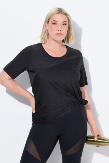 Plus size veliki brojevi Majica kratkih rukava okruglog ovratnika za punije
