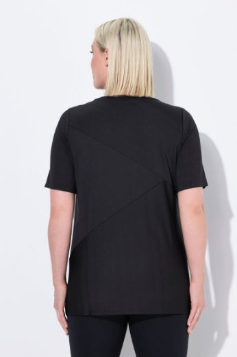 Plus size veliki brojevi Majica kratkih rukava okruglog ovratnika za punije