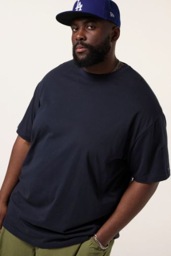 Plus size veliki brojevi Majica kratkih rukava šireg kroja za punije