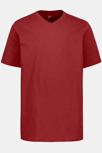 Plus size veliki brojevi Majica Basic V ovratnik za punije