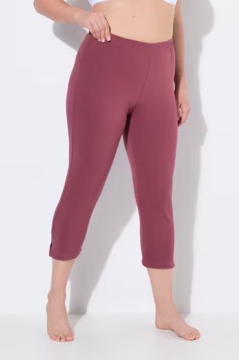 Plus size veliki brojevi Hlače Capri za punije