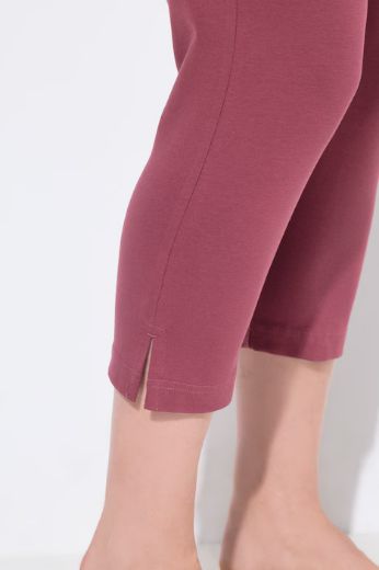 Plus size veliki brojevi Hlače Capri za punije