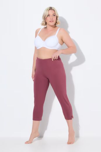 Plus size veliki brojevi Hlače Capri za punije