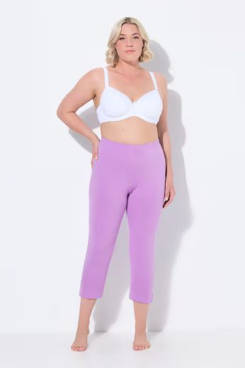 Plus size veliki brojevi Hlače Capri za punije