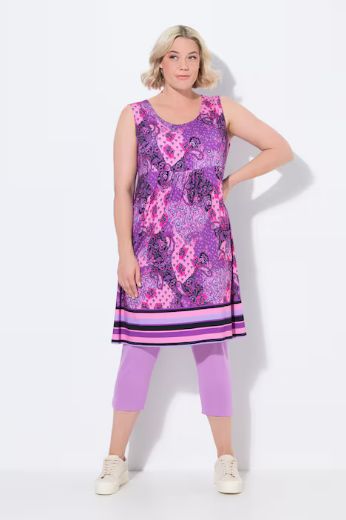 Plus size veliki brojevi Hlače Capri za punije