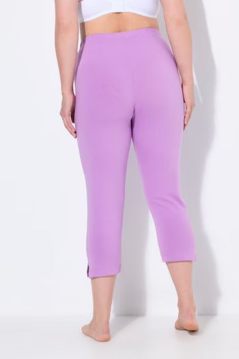 Plus size veliki brojevi Hlače Capri za punije