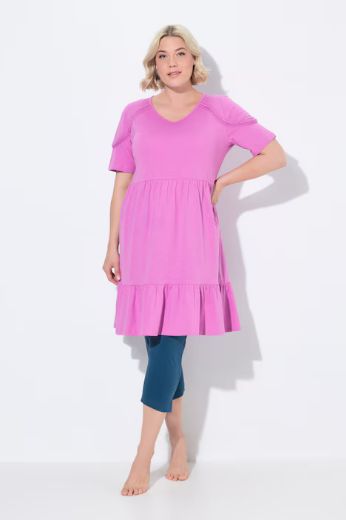 Plus size veliki brojevi Hlače Capri za punije