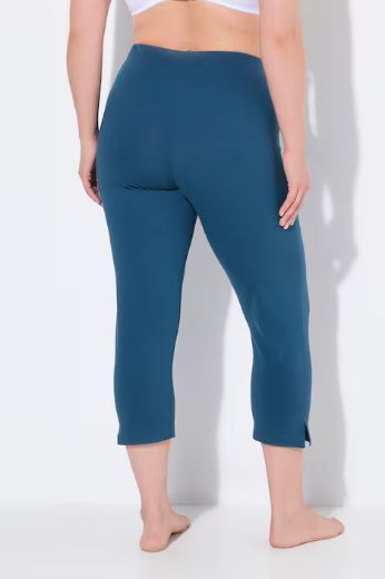 Plus size veliki brojevi Hlače Capri za punije