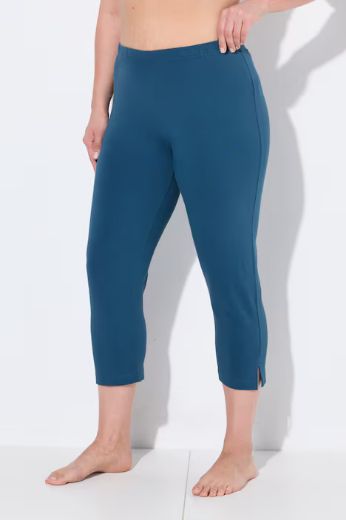 Plus size veliki brojevi Hlače Capri za punije