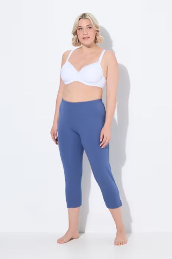 Plus size veliki brojevi Hlače Capri za punije