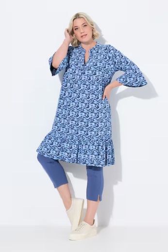 Plus size veliki brojevi Hlače Capri za punije