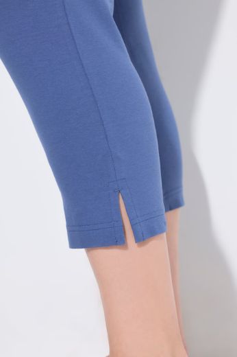 Plus size veliki brojevi Hlače Capri za punije